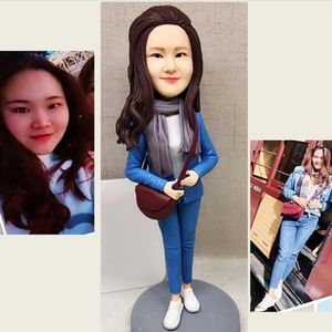 Custom Handmade Your 3D portrait Art Doll